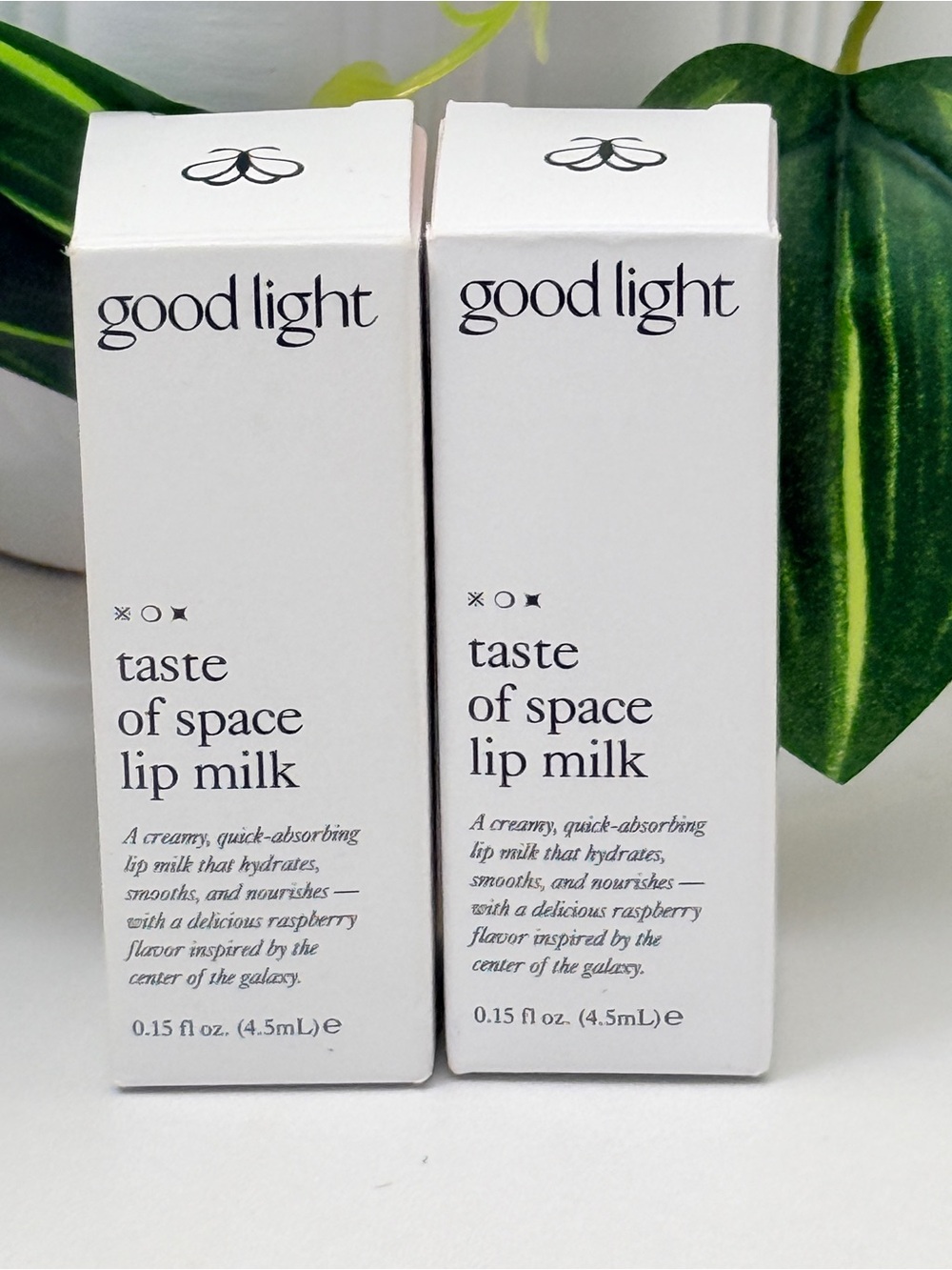 2x good light Taste of Space Lip Milk — Hydrating Lip Milk (NIB)